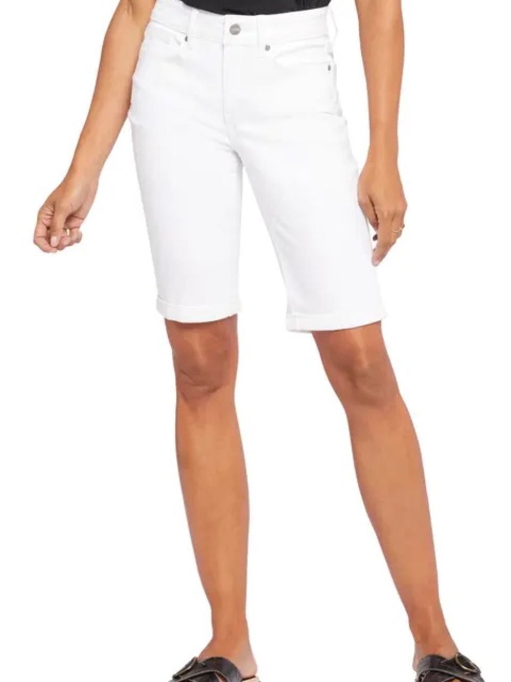 Tommy Bahama White Bermuda Shorts